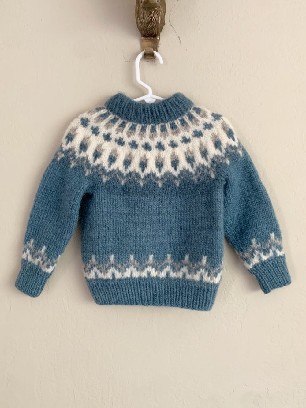 Wool Sweater • 3 Years
